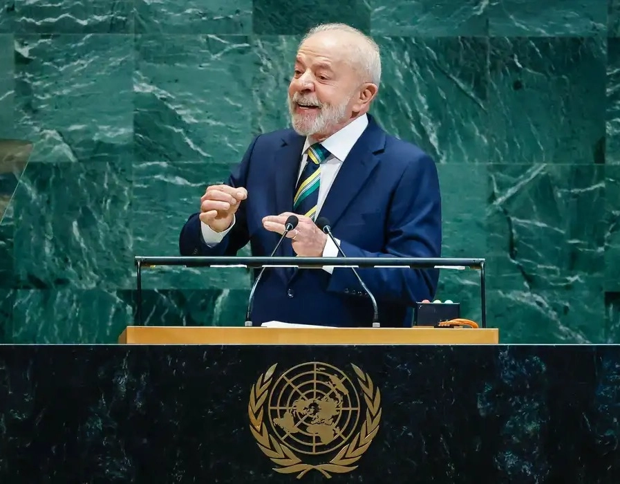 Lula critica Trump e Bolsonaro em discurso na ONU