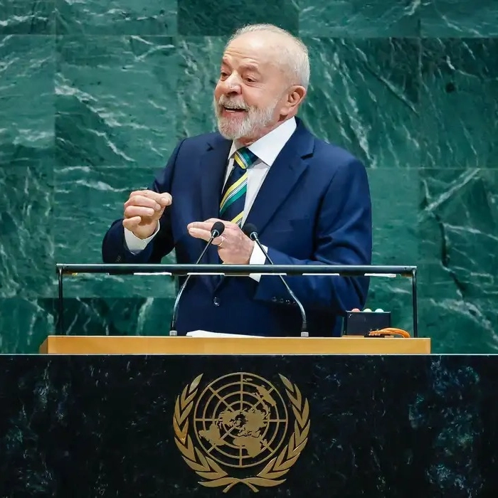 Lula critica Trump e Bolsonaro em discurso na ONU