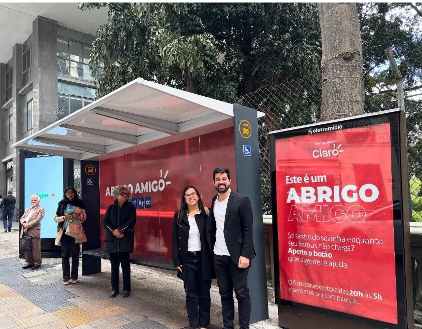 Abrigo Amigo: Salvador terá pontos de ônibus monitorados à noite