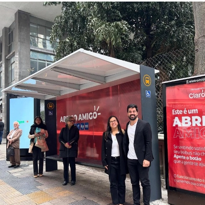 Abrigo Amigo: Salvador terá pontos de ônibus monitorados à noite