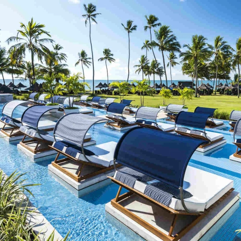 Resort baiano é eleito melhor do Brasil e da América do Sul