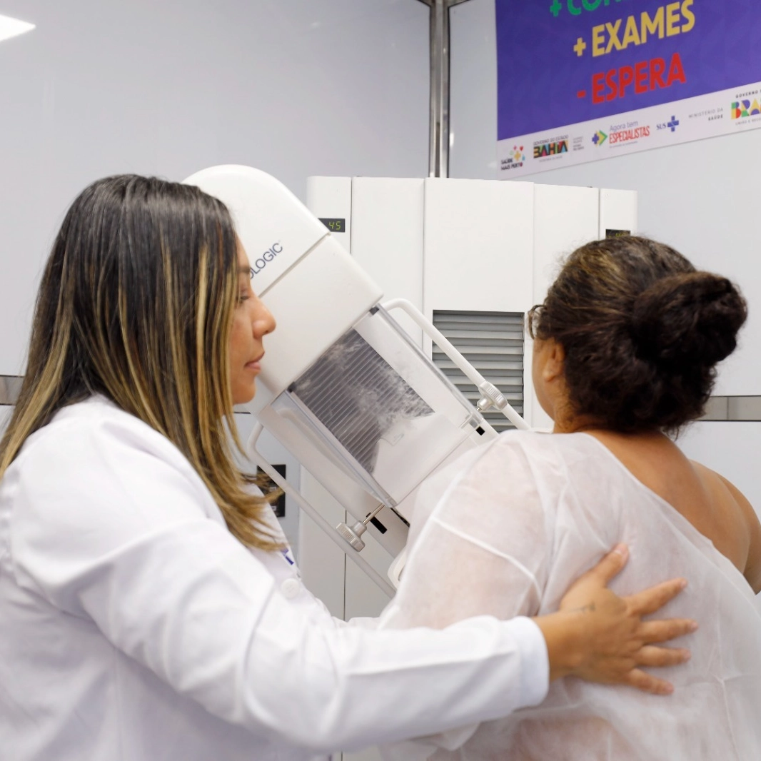 Outubro Rosa: Bahia lança mutirão com 40 mil mamografias na capital e no interior