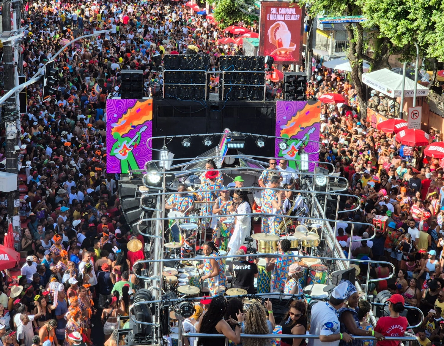 Carnaval de Salvador disputa prêmio nacional com projeto de gestão