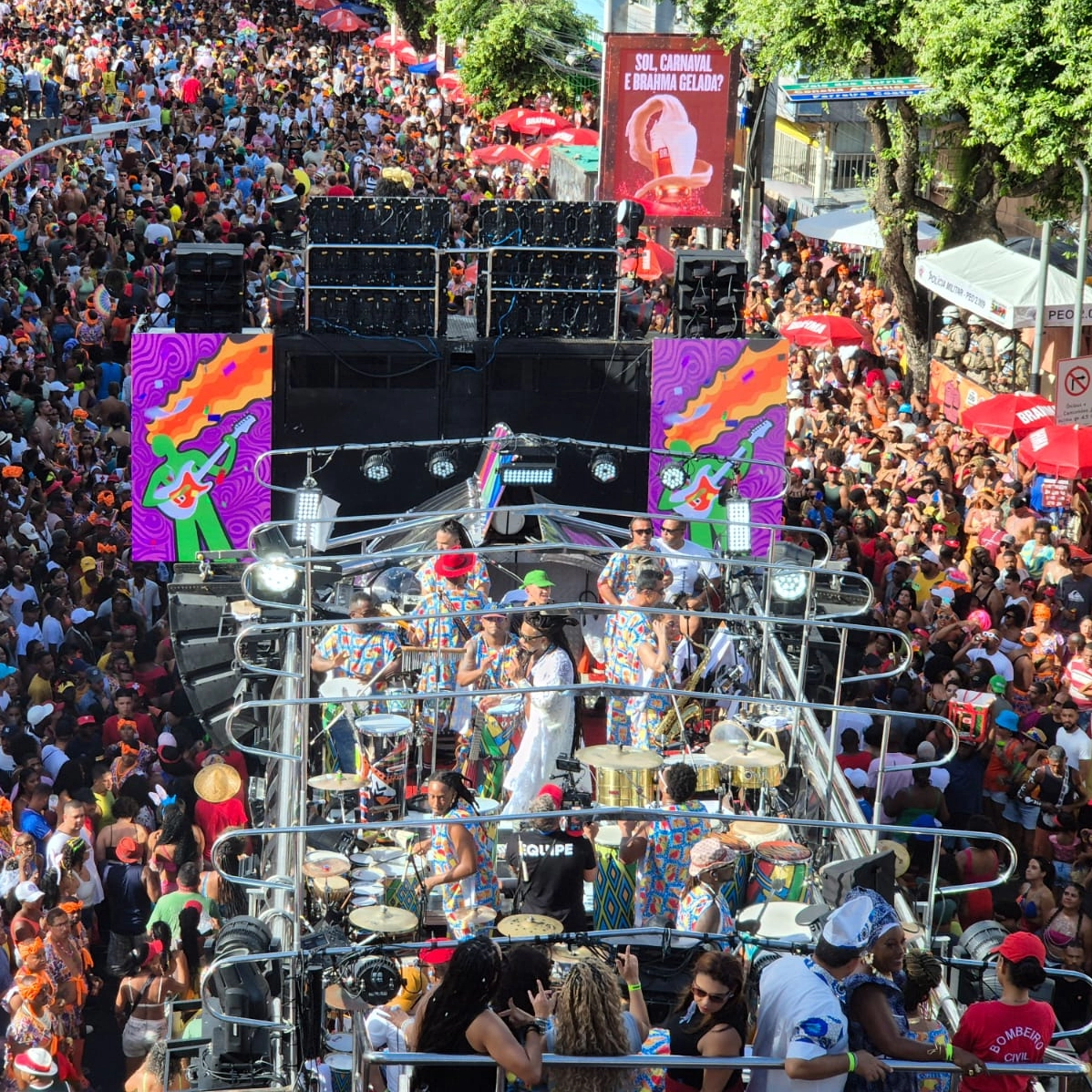 Carnaval de Salvador disputa prêmio nacional com projeto de gestão