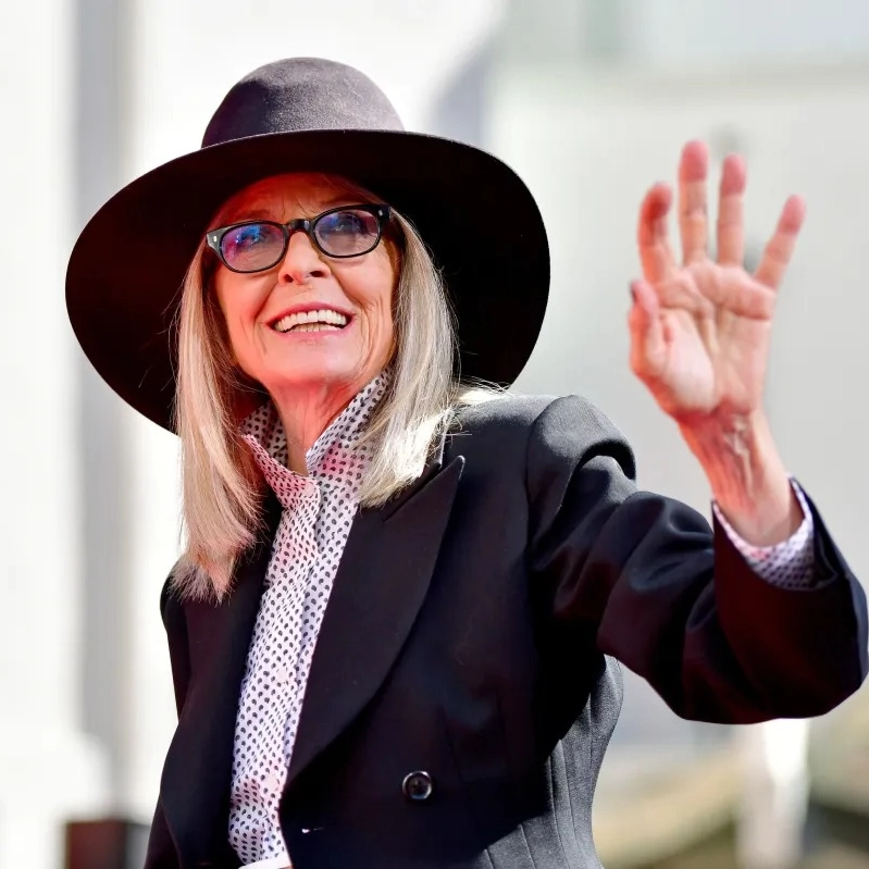 Morre aos 79 anos Diane Keaton, ícone de Hollywood e estrela de “O Poderoso Chefão”