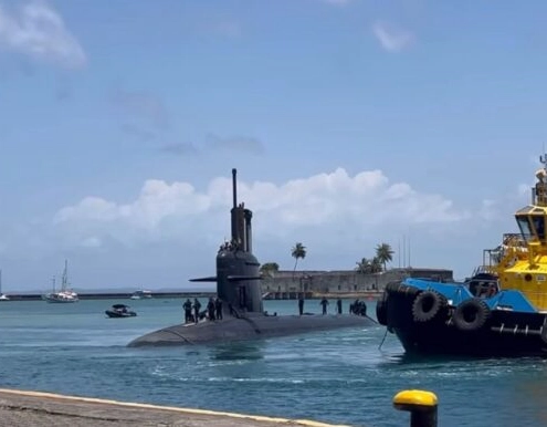 Submarino Humaitá abre visitação gratuita no Porto de Salvador nesta sexta-feira