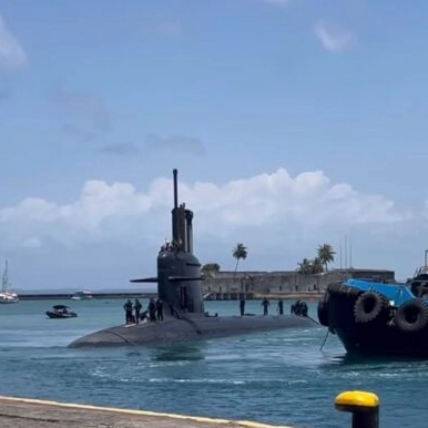 Submarino Humaitá abre visitação gratuita no Porto de Salvador nesta sexta-feira
