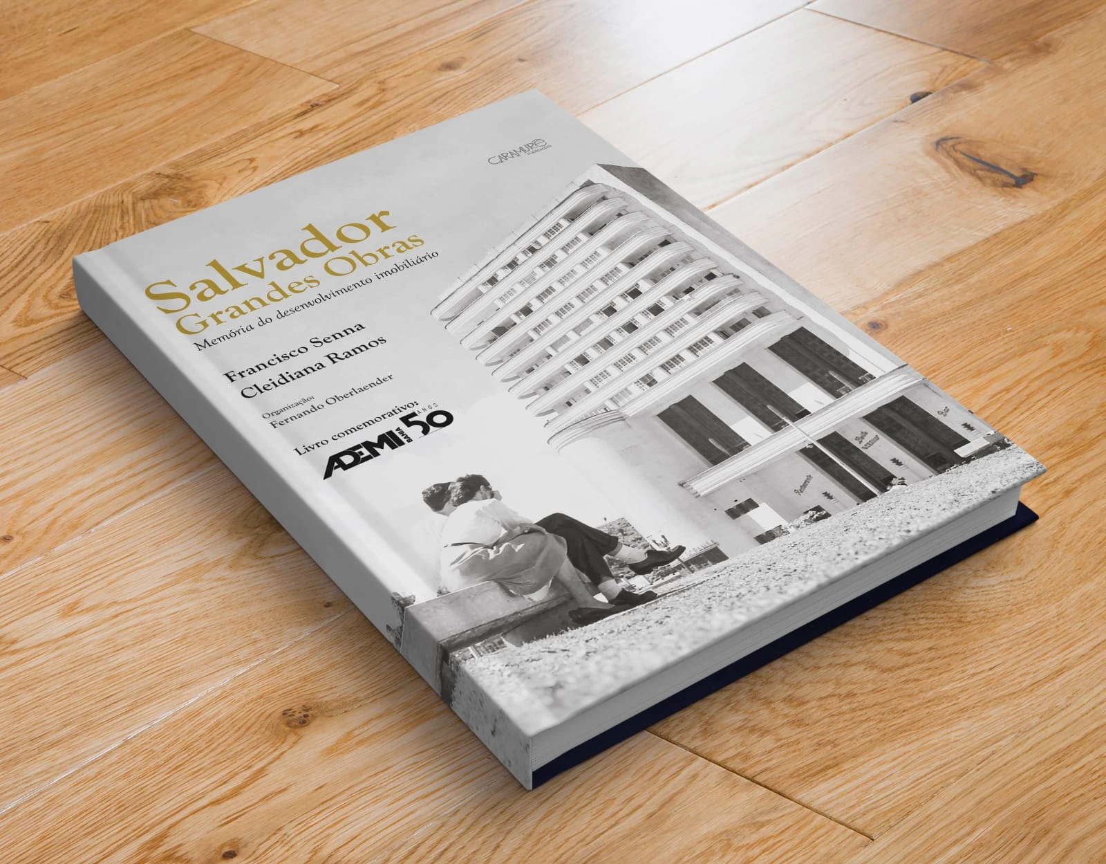 Livro “Salvador – Grandes Obras” celebra 50 anos da Ademi-BA