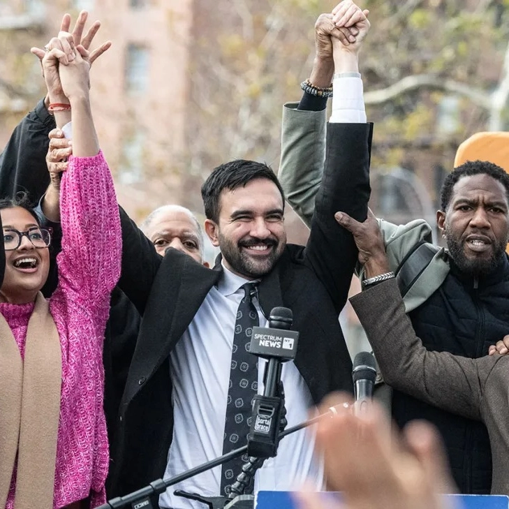 Zohran Mamdani é eleito prefeito de Nova York e faz história como primeiro muçulmano a comandar a cidade