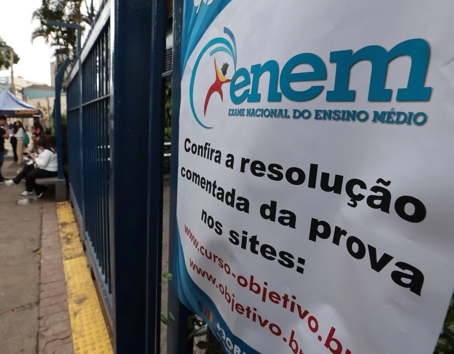 Inep divulga gabarito oficial do primeiro dia do Enem 2025