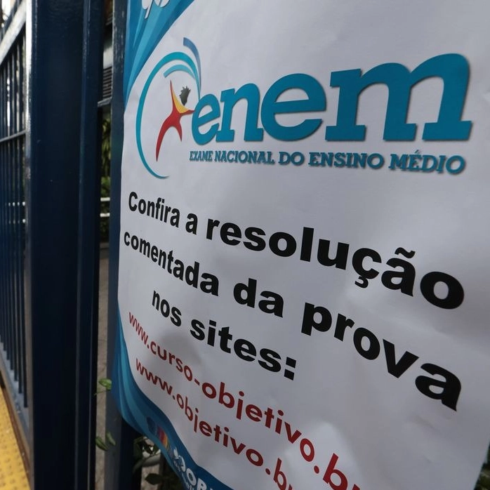 Inep divulga gabarito oficial do primeiro dia do Enem 2025