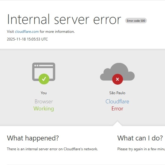 Sites e redes sociais apresentam instabilidade nesta terça-feira