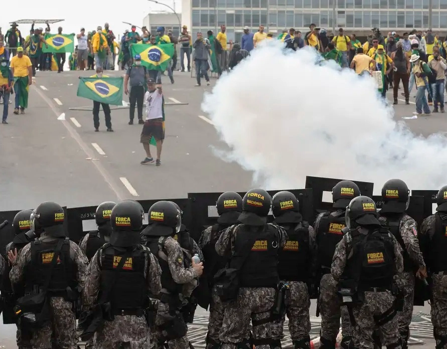 STF forma maioria para condenar cúpula da PM pelo 8 de janeiro