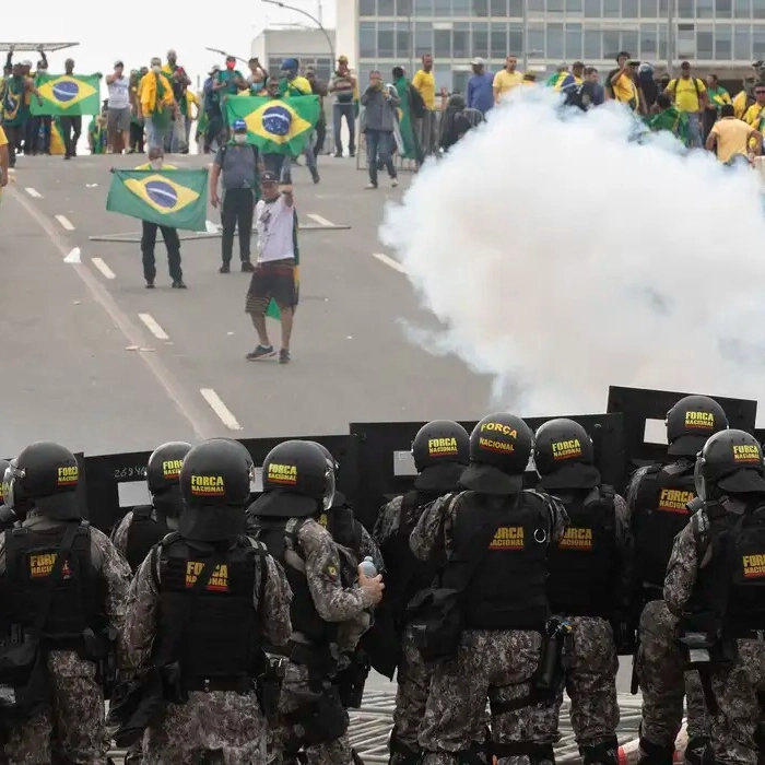 STF forma maioria para condenar cúpula da PM pelo 8 de janeiro
