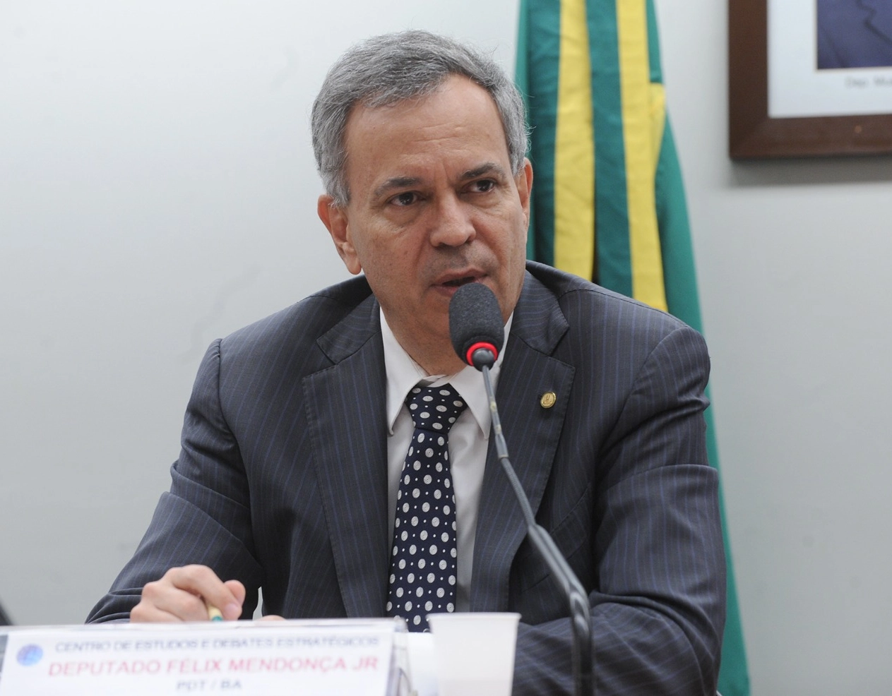 Félix Mendonça Júnior propõe correção automática da faixa de isenção do IR para R$ 5 mil