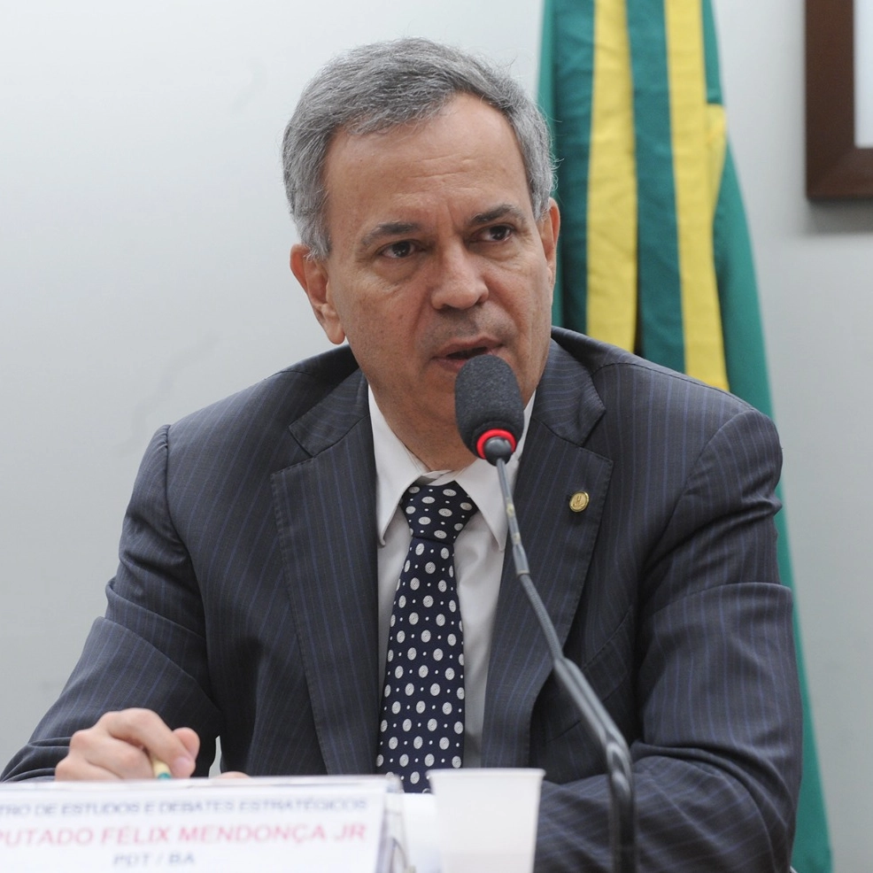 Félix Mendonça Júnior propõe correção automática da faixa de isenção do IR para R$ 5 mil