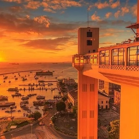 Sol, calor e ventos fortes marcam a semana em Salvador