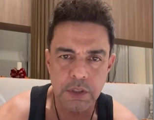 Zezé Di Camargo pede desculpas após fala sobre filhas de Silvio Santos