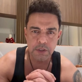 Zezé Di Camargo pede desculpas após fala sobre filhas de Silvio Santos