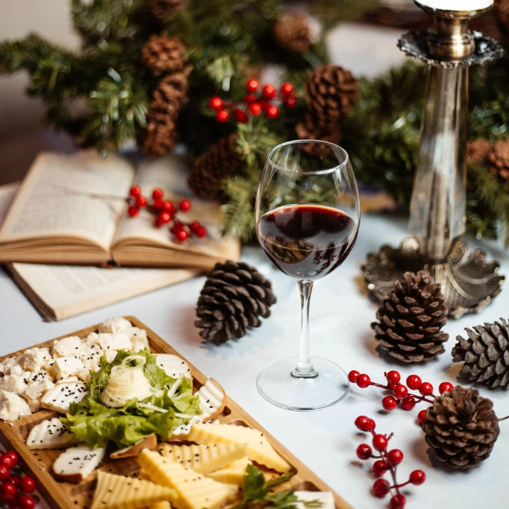 Vinhos em Harmonia - Natal: conheça as opções para não errar na escolha do rótulo