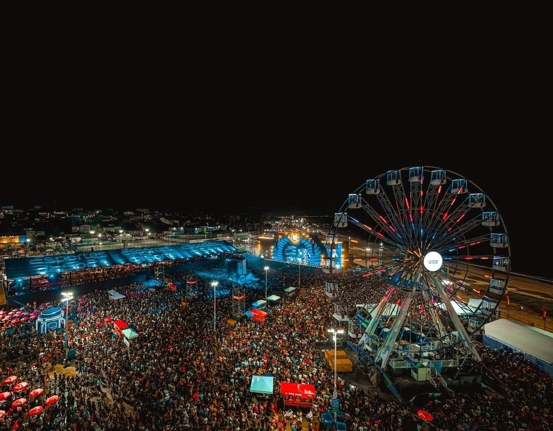 Festival Virada Salvador tem terceiro dia com shows gratuitos nesta segunda-feira