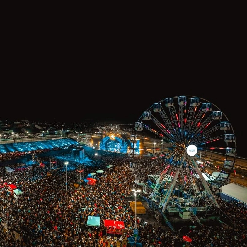 Festival Virada Salvador tem terceiro dia com shows gratuitos nesta segunda-feira