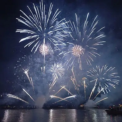 Salvador terá 22 pontos de fogos na virada para 2026