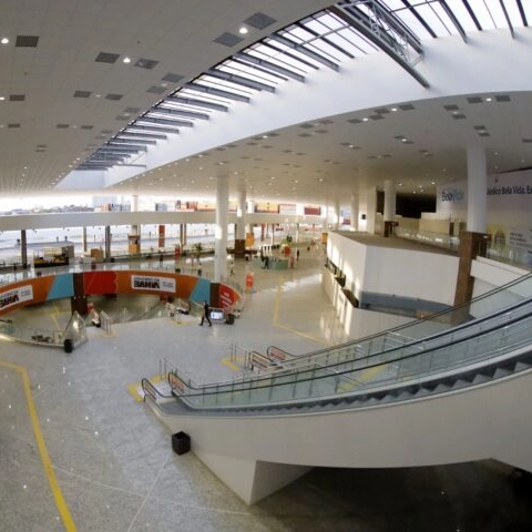 Rodoviária de Salvador: nova estrutura é inaugurada e está pronta para iniciar operações