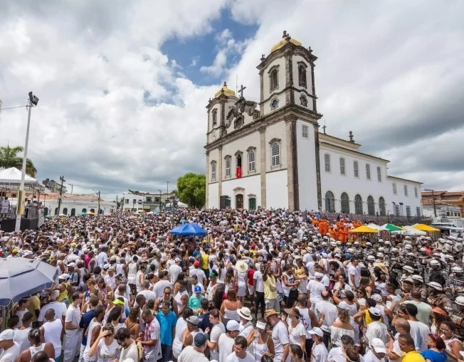 Entenda por que a Lavagem do Bonfim não é feriado municipal em Salvador