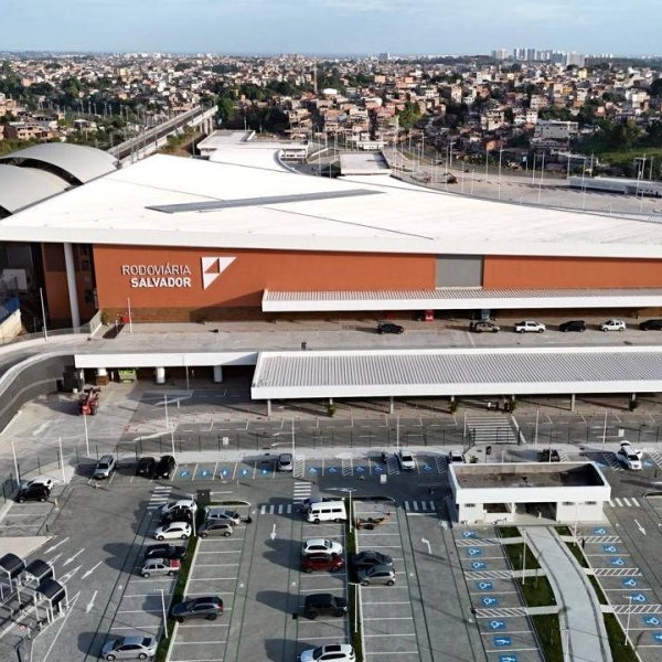 Nova rodoviária altera nomes de estações e reorganiza transporte em Salvador
