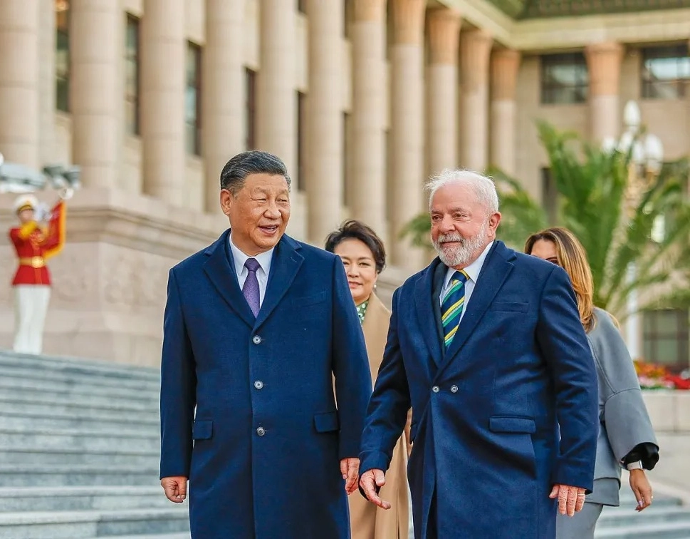 Xi Jinping garante apoio da China ao Brasil e Sul Global