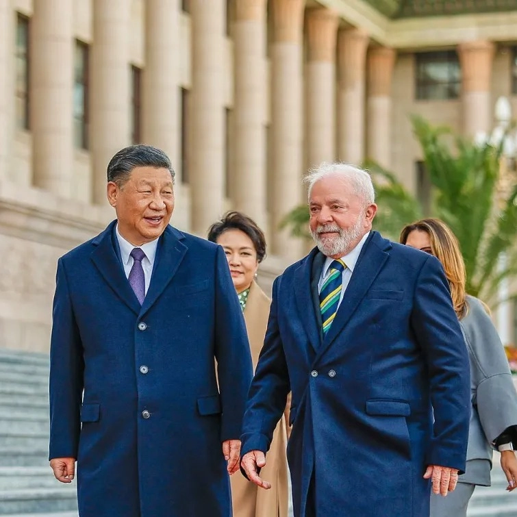 Xi Jinping garante apoio da China ao Brasil e Sul Global