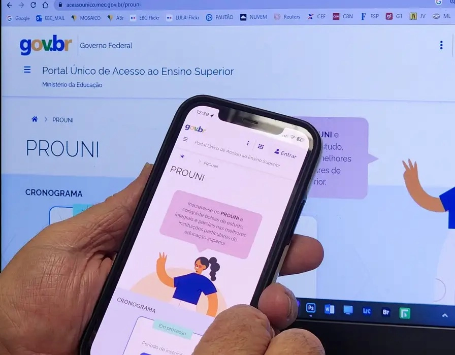 Inscrições para o Prouni 2026 começam nesta segunda