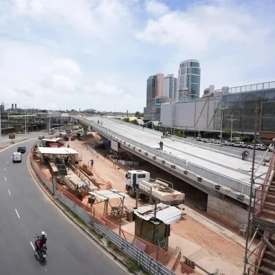 Prefeitura de Salvador inaugura viaduto José Linhares