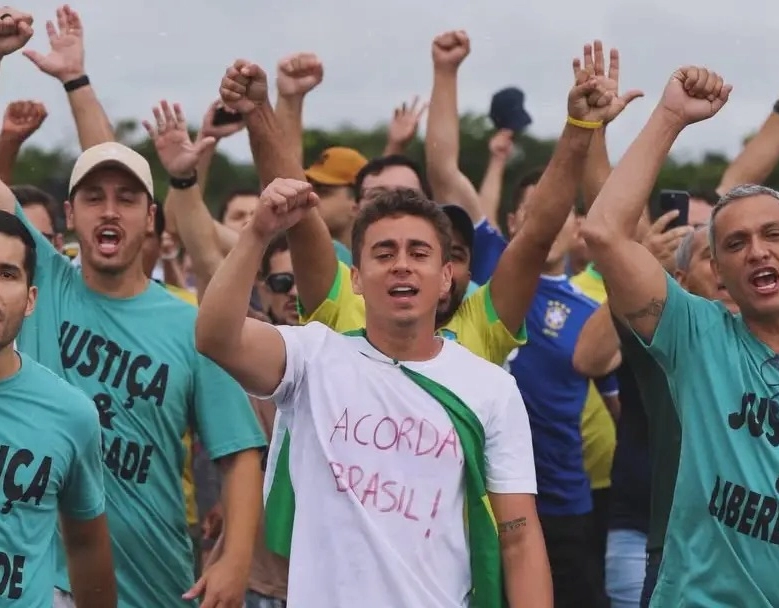 Caminhada ou chamariz? Entenda possível relação de Nikolas Ferreira com o caso do Banco Master