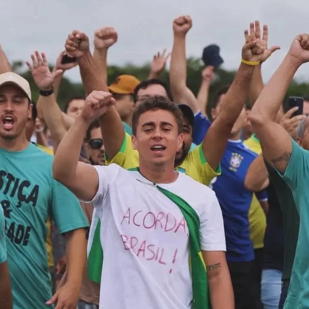 Caminhada ou chamariz? Entenda possível relação de Nikolas Ferreira com o caso do Banco Master