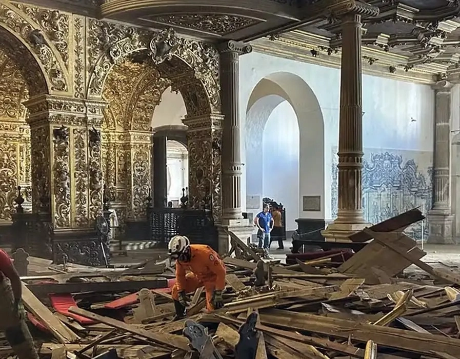 Iphan anuncia R$ 20 milhões para restauro da Igreja de São Francisco de Assis, em Salvador