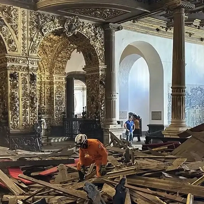 Iphan anuncia R$ 20 milhões para restauro da Igreja de São Francisco de Assis, em Salvador