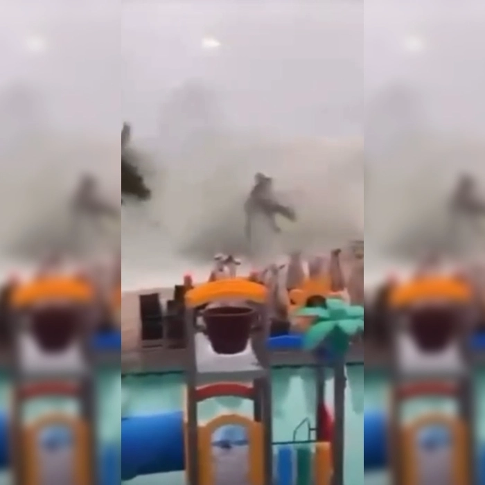 Vídeo: fortes ondas atintem Yatch Clube da Bahia, na Ladeira da Barra