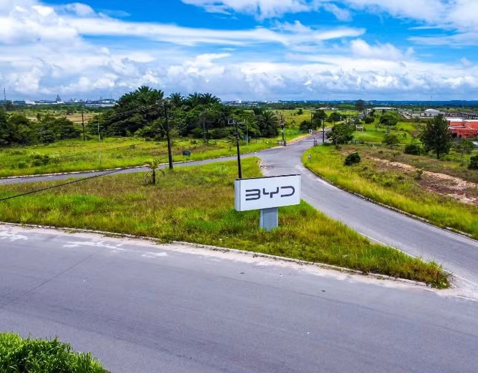 BYD oferece mais de 100 vagas de emprego na Bahia