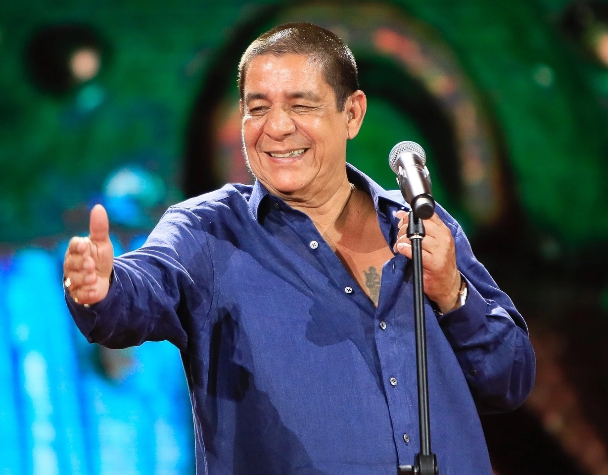 Zeca Pagodinho anuncia pausa na carreira em 2025