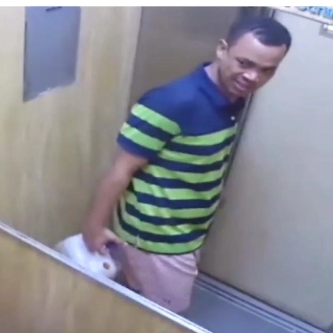 Assista: Zelador suspeito de incendiar prédio no Rio Vermelho é preso