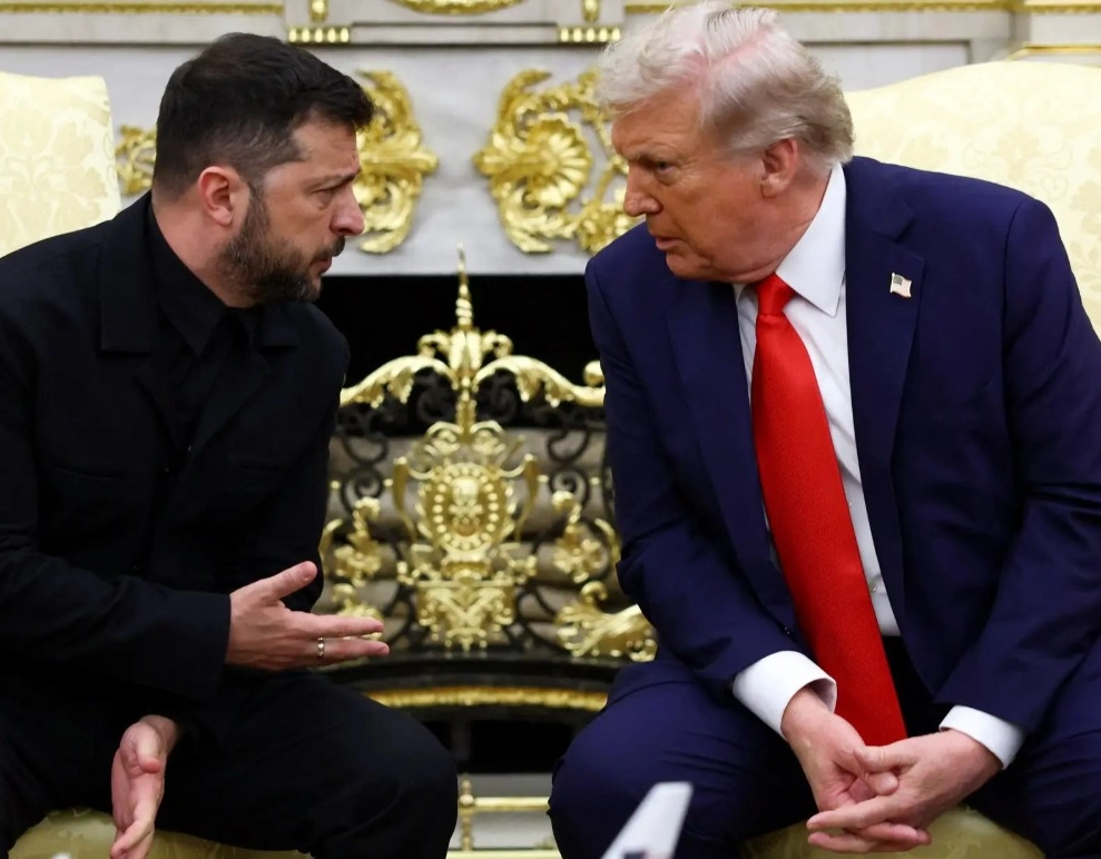Zelensky e Trump devem se reunir neste domingo para discutir guerra na Ucrânia