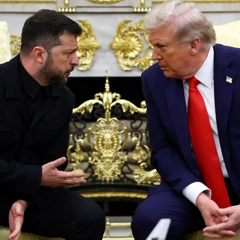 Zelensky e Trump devem se reunir neste domingo para discutir guerra na Ucrânia