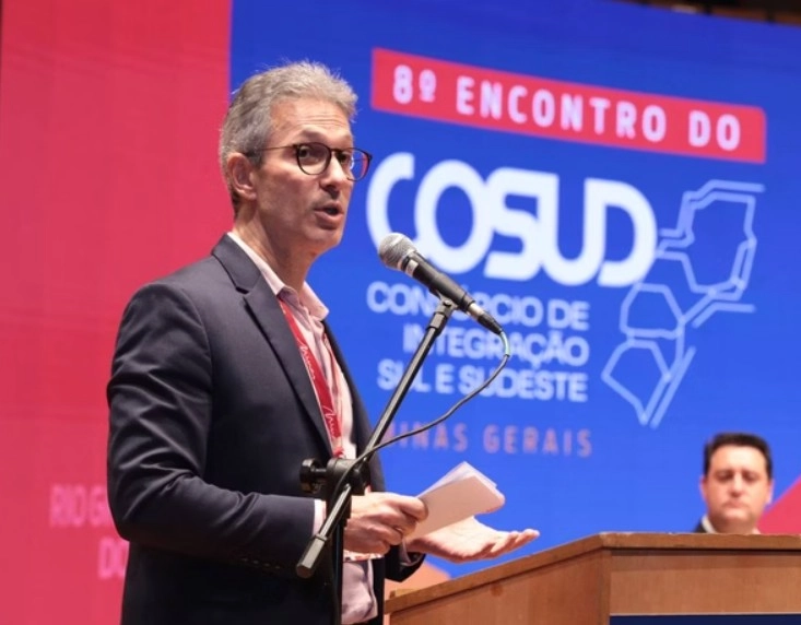 Romeu Zema oficializa pré-candidatura à Presidência da República