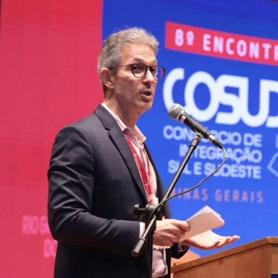 Romeu Zema oficializa pré-candidatura à Presidência da República