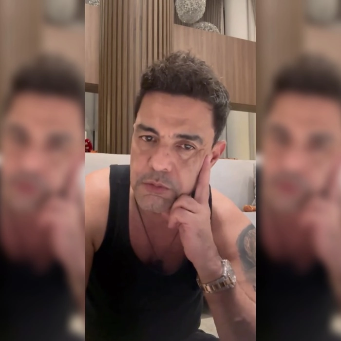 Bolsonarista, Zezé di Camargo ataca filhas de Silvio Santos após evento com Lula: 'Não precisam passar meu especial'