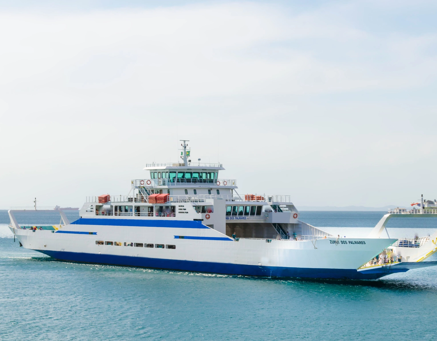 Ferry-Boat Zumbi dos Palmares não funcionará por quatro dias e ITS prevê aumento nas filas