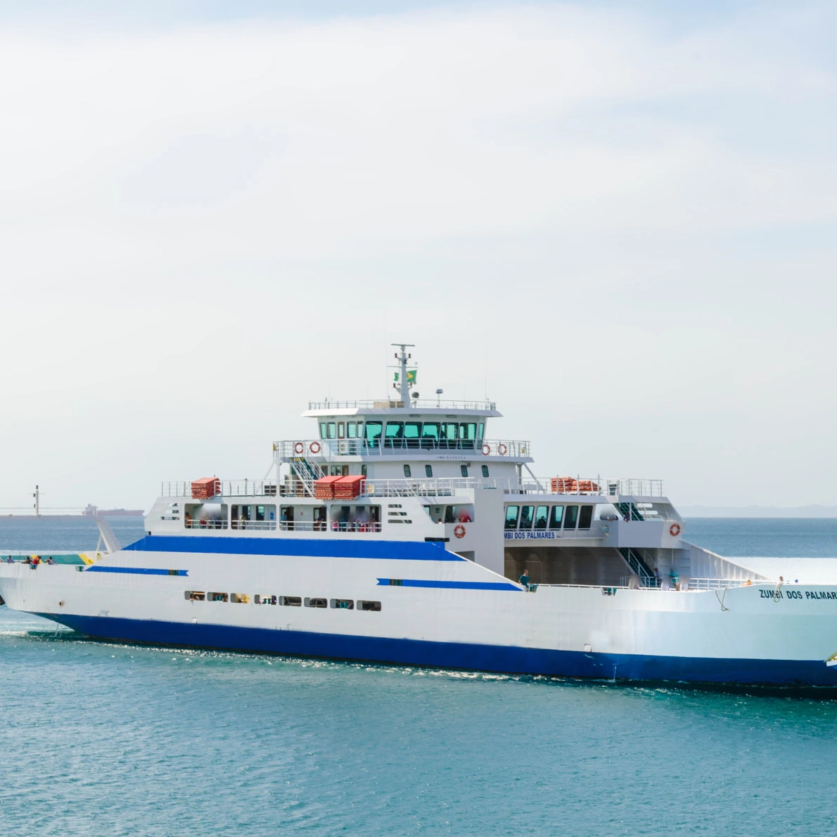 Ferry-Boat Zumbi dos Palmares não funcionará por quatro dias e ITS prevê aumento nas filas